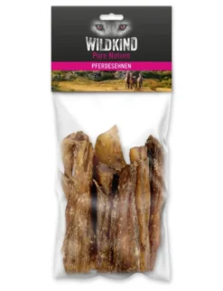 WILDKIND Pure Nature Pferdesehnen 200g