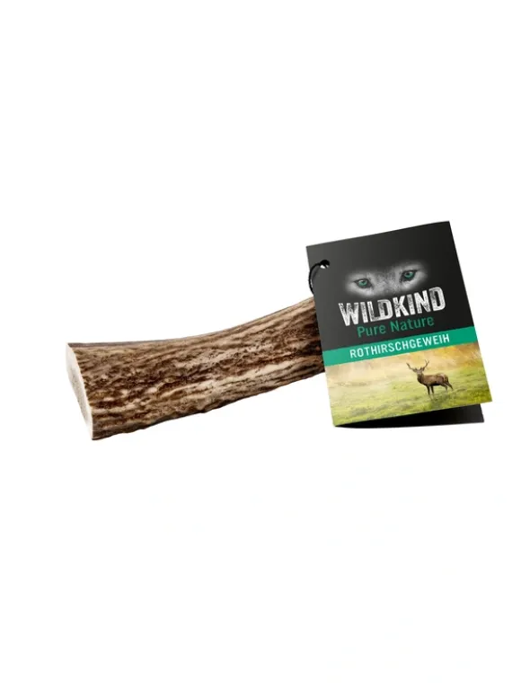 WILDKIND Pure Nature Rothirschgeweih M 60g