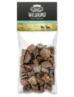 WILDKIND Pure Nature Rothirschlunge 100g