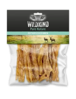 WILDKIND Pure Nature Rothirschsehnen 200g