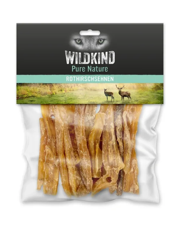 WILDKIND Pure Nature Rothirschsehnen 200g