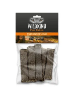 WILDKIND Pure Nature Wildschweinfleisch 100g