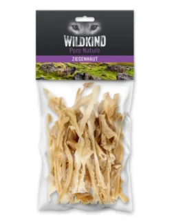 WILDKIND Pure Nature Ziegenhaut 150g