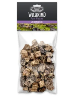 WILDKIND Pure Nature Ziegenlunge 100g