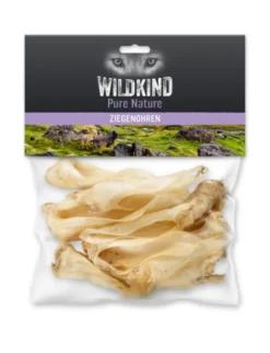 WILDKIND Pure Nature Ziegenohren 200g
