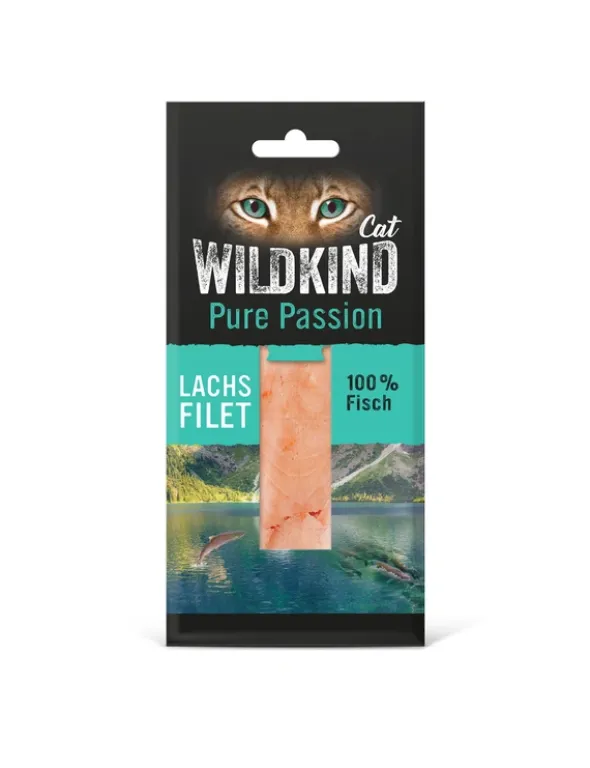 WILDKIND Pure Passion Lachsfilet 22g