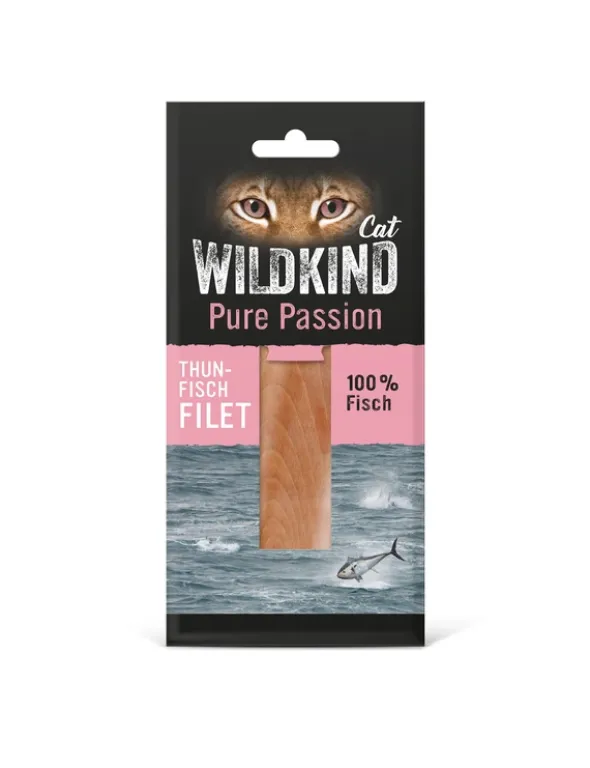 WILDKIND Pure Passion Thunfischfilet 22g