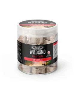 WILDKIND Pure Taste Entenhälse 90g