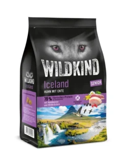 WILDKIND Senior Iceland Huhn mit Ente 1kg