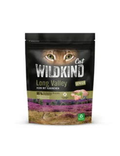 WILDKIND Senior Long Valley Huhn mit Kaninchen 370g