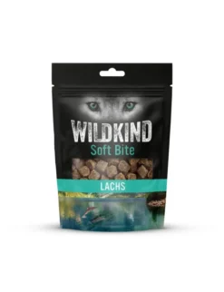 WILDKIND Soft Bite Lachs 150g