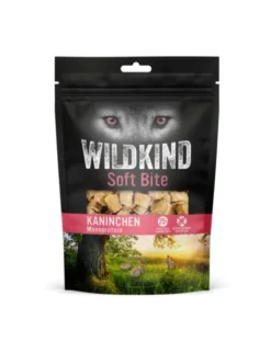 WILDKIND Soft Bite Monoprotein Kaninchen 150g