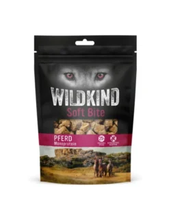 WILDKIND Soft Bite Monoprotein Pferd 150g