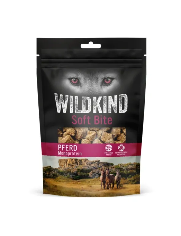 WILDKIND Soft Bite Monoprotein Pferd 150g