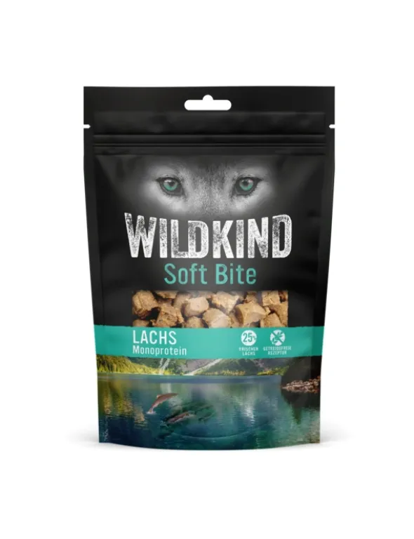 WILDKIND Soft Bite Monoprotein Lachs 150g