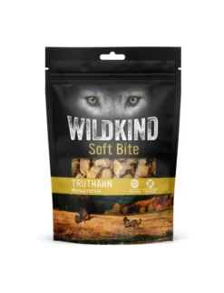 WILDKIND Soft Bite Monoprotein Truthahn 150g