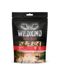 WILDKIND Soft Bite Monoprotein Ente 150g
