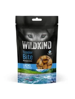 WILDKIND Tender Bite Lachs 150g