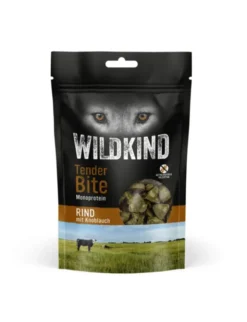 WILDKIND Tender Bite Rind 150g