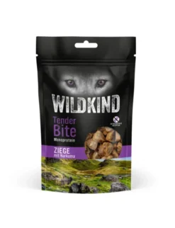 WILDKIND Tender Bite Ziege 150g