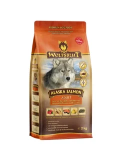 Wolfsblut Adult Alaska Salmon Lachs mit Kartoffeln und Vollkornreis 2kg