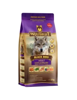 Wolfsblut Adult Black Bird Truthahn mit Süßkartoffeln 2kg