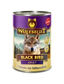 Wolfsblut Adult Black Bird Truthahn mit Süßkartoffeln 395g
