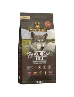 Wolfsblut Adult Black Marsh Wasserbüffel mit Süßkartoffeln 12,5kg