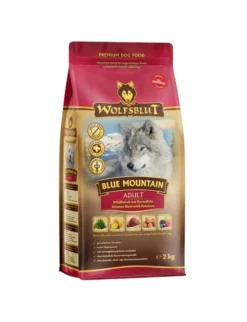 Wolfsblut Adult Blue Mountain Wildfleisch mit Kartoffeln 2kg