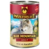 Wolfsblut Adult Blue Mountain Wild mit Kartoffeln 395g