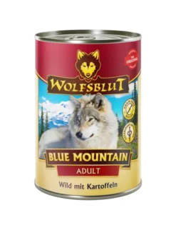 Wolfsblut Adult Blue Mountain Wild mit Kartoffeln 395g