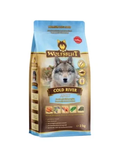 Wolfsblut Adult Cold River Forelle mit Süßkartoffeln 2kg