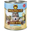 Wolfsblut Adult Cold River Forelle mit Süßkartoffeln 800g