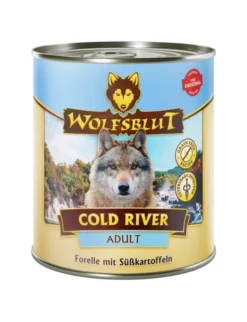 Wolfsblut Adult Cold River Forelle mit Süßkartoffeln 800g