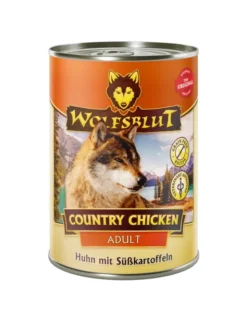 Wolfsblut Adult Country Chicken Huhn mit Süßkartoffeln 395g