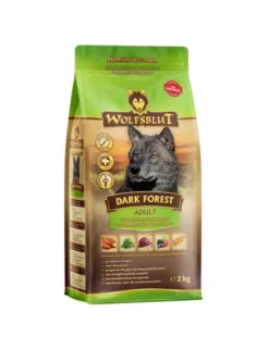 Wolfsblut Adult Dark Forest Wildfleisch mit Süßkartoffeln 2kg