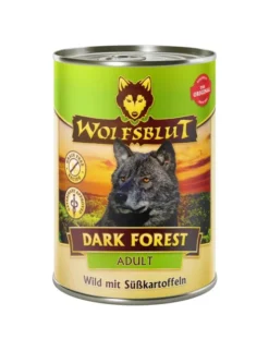 Wolfsblut Adult Dark Forest Wild mit Süßkartoffeln 395g
