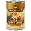 Wolfsblut Adult Down Under Black Angus Beef mit Kartoffeln 395g
