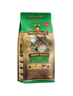 Wolfsblut Adult Green Valley Lamm & Lachs mit Kartoffeln 2kg
