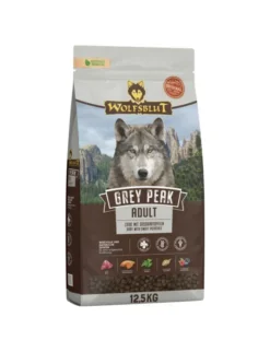 Wolfsblut Adult Grey Peak Ziege mit Süßkartoffeln 12,5kg