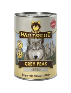 Wolfsblut Adult Grey Peak Ziege mit Süßkartoffeln 395g