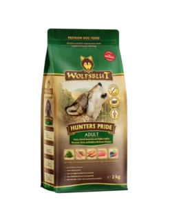Wolfsblut Adult Hunters Pride Fasan, Ente & Kaninchen mit Süßkartoffeln 2kg