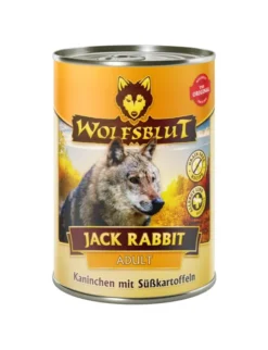 Wolfsblut Adult Jack Rabbit Kaninchen mit Süßkartoffeln 395g