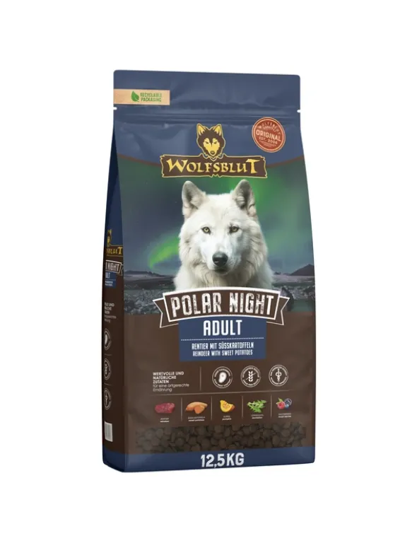 Wolfsblut Adult Polar Night Rentier mit Süßkartoffeln 12,5kg