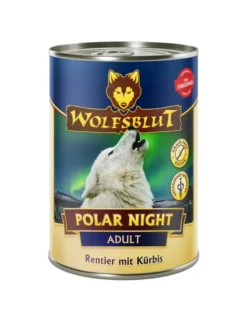 Wolfsblut Adult Polar Night Rentier mit Kürbis 395g