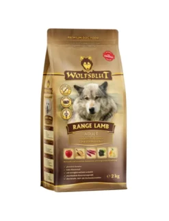 Wolfsblut Adult Range Lamb Lamm mit Vollkornreis 2kg