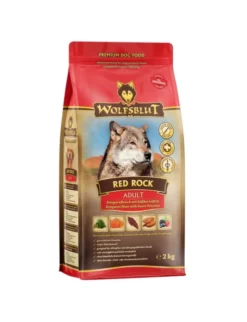 Wolfsblut Adult Red Rock Kängurufleisch mit Süßkartoffeln 2kg