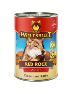 Wolfsblut Adult Red Rock Känguru mit Kürbis 395g