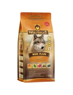 Wolfsblut Adult Wide Plain Pferd mit Süßkartoffeln 2kg