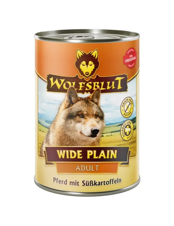 Wolfsblut Adult Wide Plain Pferd mit Süßkartoffeln 395g